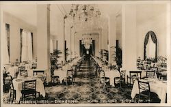 Greenbrier Hotel Dining Room Postcard