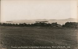 Cedar and Savage Islands Lake Champlain South Hero, VT Postcard Postcard Postcard