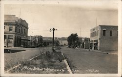 Main Street Marmarth, ND Postcard Postcard Postcard