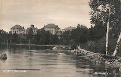 Rangeley Lake House Maine Postcard Postcard Postcard