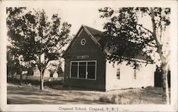 Crapaud School Postcard