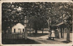 Spiritualist Camp Postcard