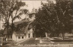 Fish hatchery Postcard