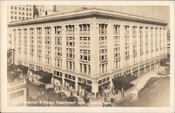 Fredrick & Nelson Department Store Postcard