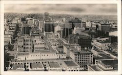 Looking into the Heart of Metropolitan Seattle, WA Postcard Postcard Postcard