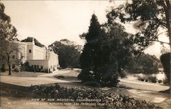 View of New Memorial Columbarium - Cypress Lawn Memorial Park Colma, CA Postcard Postcard Postcard