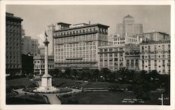 Union Square Postcard