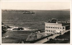 Cliff House and Seal Rocks Postcard