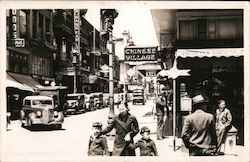 Chinatown Street Postcard