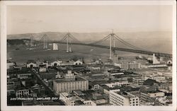 Oakland Bay Bridge Postcard