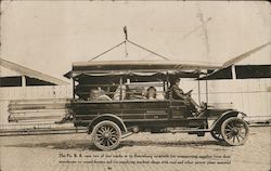 Mack Truck, Pennsylvania Railroad Berwick Store Co. Harrisburg, PA Trucks Postcard Postcard Postcard