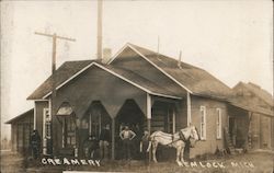 Creamery Hemlock, MI Postcard Postcard Postcard