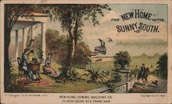 New Home Sewing Machine Company Trade Card