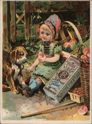 Stickney & Poor's Mustards Trade Card