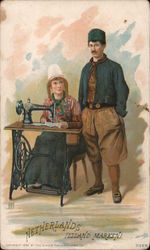 The Singer Manufacturing Co. - Netherlands Trade Card