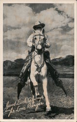 Good Luck Always The Lone Ranger Movie and Television Advertising Ephemera Ephemera Ephemera