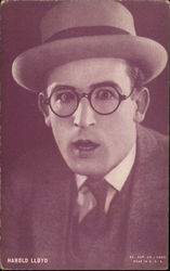 Harold Lloyd Actors Arcade Card Arcade Card Arcade Card