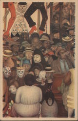 The Day of the Dead Mexico Von Stetten Postcard Postcard Postcard