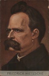 Friedrich Nietzsche Postcard