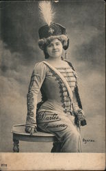 Dartés Parisiana Postcard