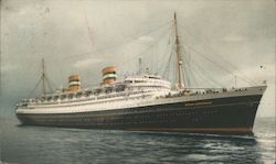 Holland-America Line Postcard