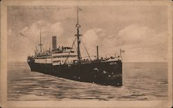 Norddeutscher Lloyd Bremen Postcard