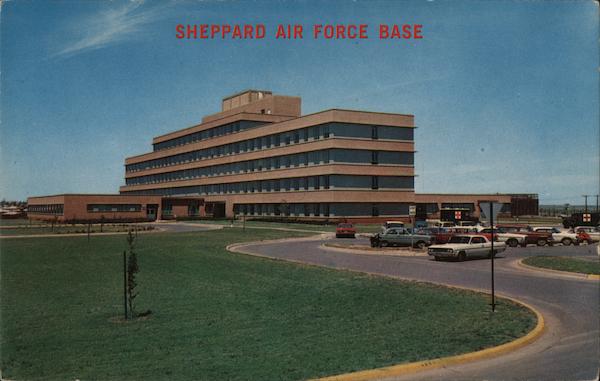 air force base wichita falls texas