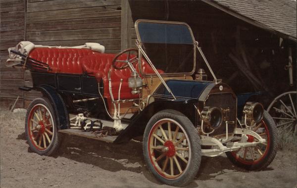 Lot of 6: Antique Automobiles, Bob Coyle Chevrolet Advertising San Jose