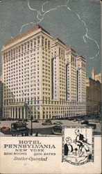 Hotel Pennsylvania New York, NY Postcard Postcard Postcard