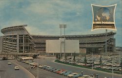 William A. Shea Municipal Stadium Flushing Meadow Park Postcard