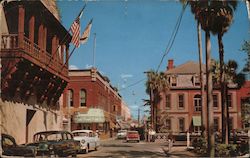 St. George Street Postcard