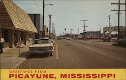 Greetings from Picatune, Mississippi Postcard