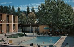 Salmon Arm Motor Hotel Postcard