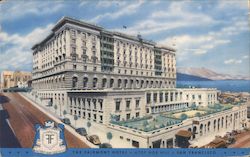 The Fairmont Hotel San Francisco, CA Postcard Postcard Postcard