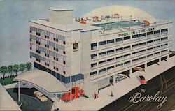 The Barclay Motel Atlantic City, NJ Postcard Postcard Postcard