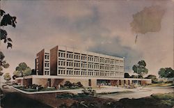 Vallejo General Hospital California Postcard Postcard Postcard