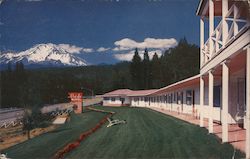 Oak-Lo Motel Postcard