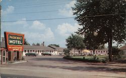 The Parkway Motel London, ON Canada Ontario Postcard Postcard Postcard