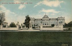 Botanical Gardens, Bronx Park Postcard