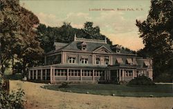 Lorilard Mansion, Bronx Park Postcard