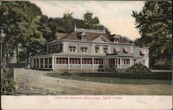 Lorrilard Mansion, Bronx Park New York Postcard Postcard Postcard