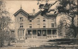 The Lorillard Mansion, Bronx Park Postcard