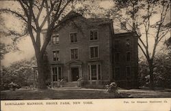 Lorillard Mansion, Bronx Park Postcard