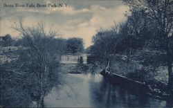 Bronx River Falls New York Postcard Postcard Postcard