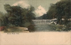 Bronx River Falls New York Postcard Postcard Postcard