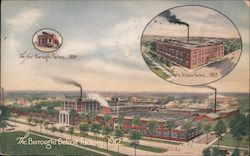 The Burroughs Factory Postcard