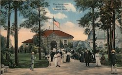 The Aquarium, Belle Isle Postcard