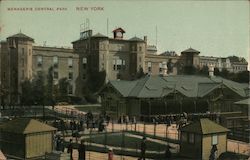 Menagerie Central Park Postcard