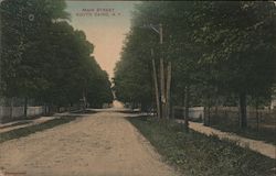 View of Main Street South Cairo, NY Postcard Postcard Postcard