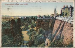 Morningside Park Postcard